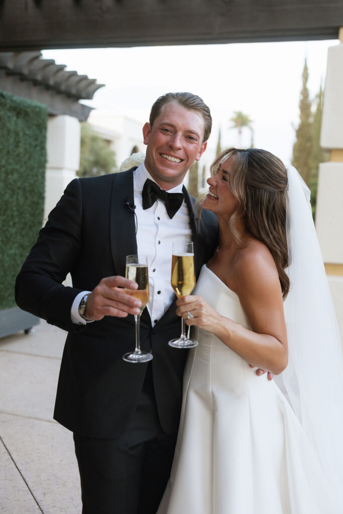 Wedding couple portraits Arizona wedding photographer