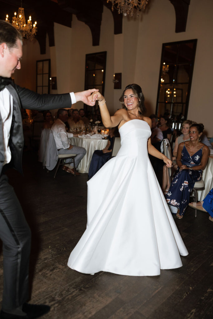 Reception first dance