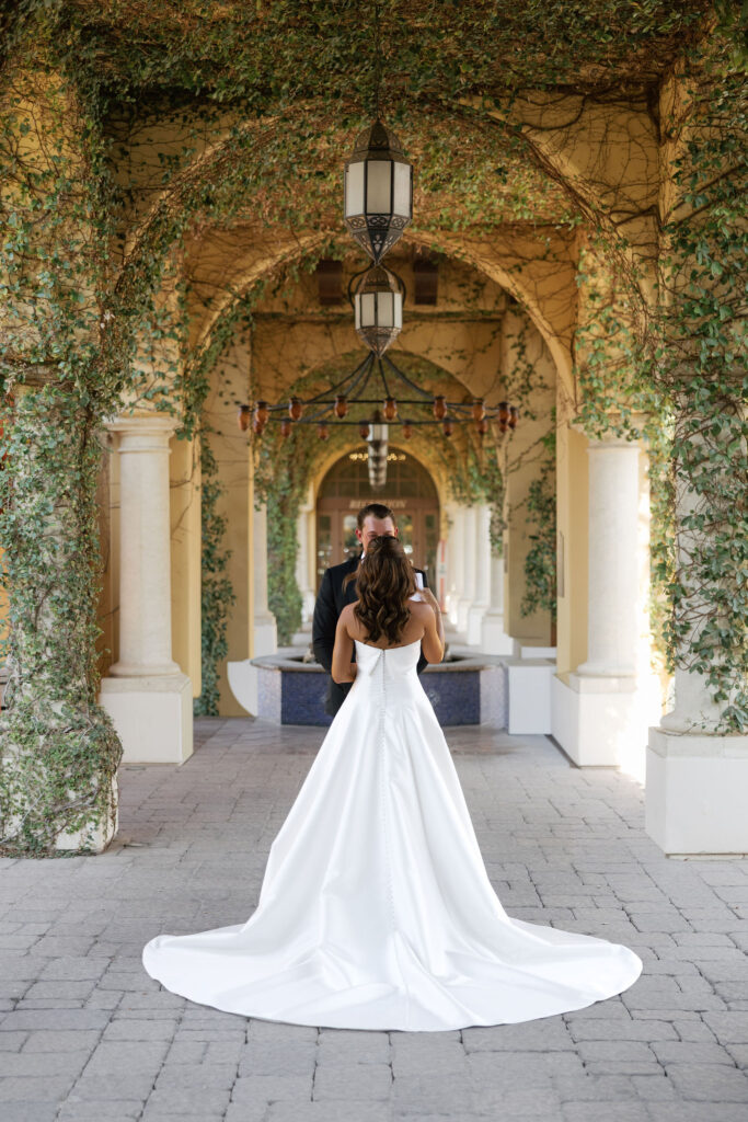Paradise Valley Wedding Venue First Look
