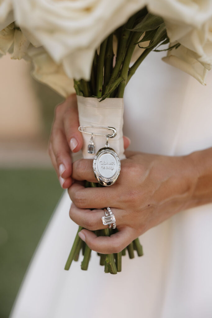 Sentimental wedding details Scottsdale wedding photographer