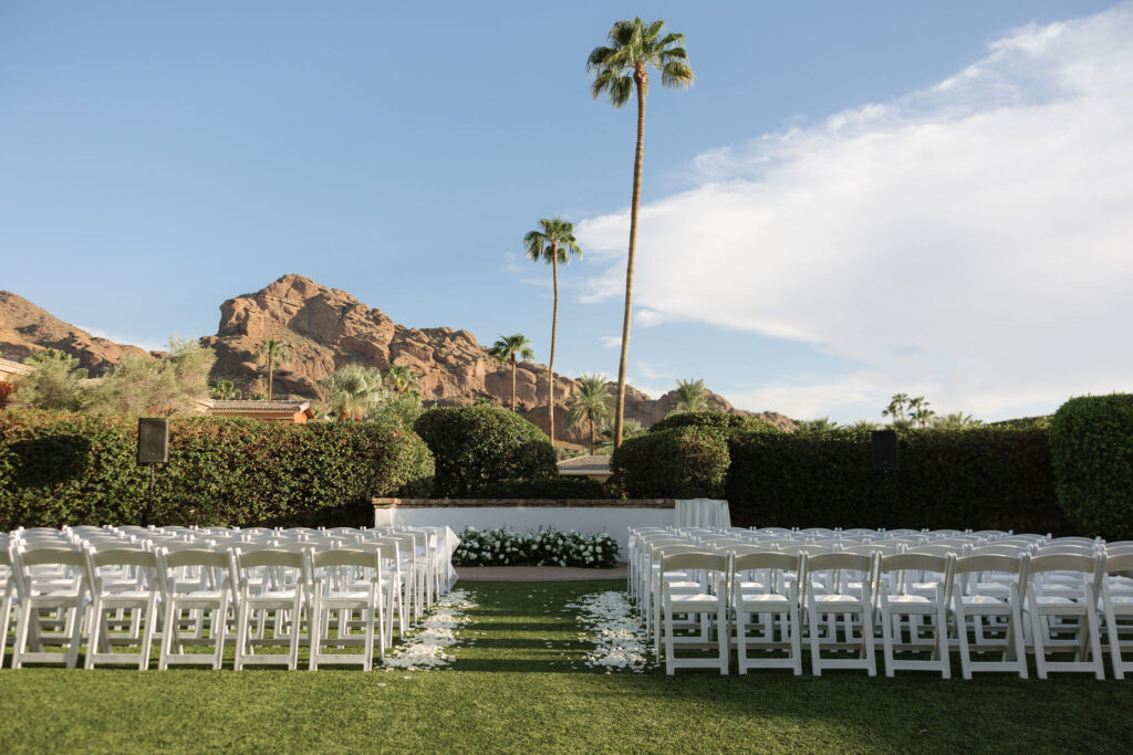 Omni Scottsdale resort wedding photography