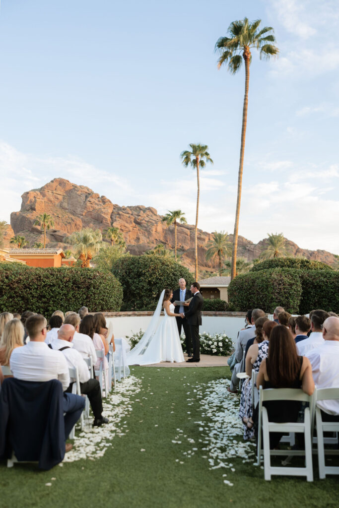 Omni Montelucia Paradise Valley wedding venue